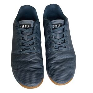 NOBULL Mens Size 12 Outwork Trainer Shoe Dark Blue Workout Weightlift Crosstrain